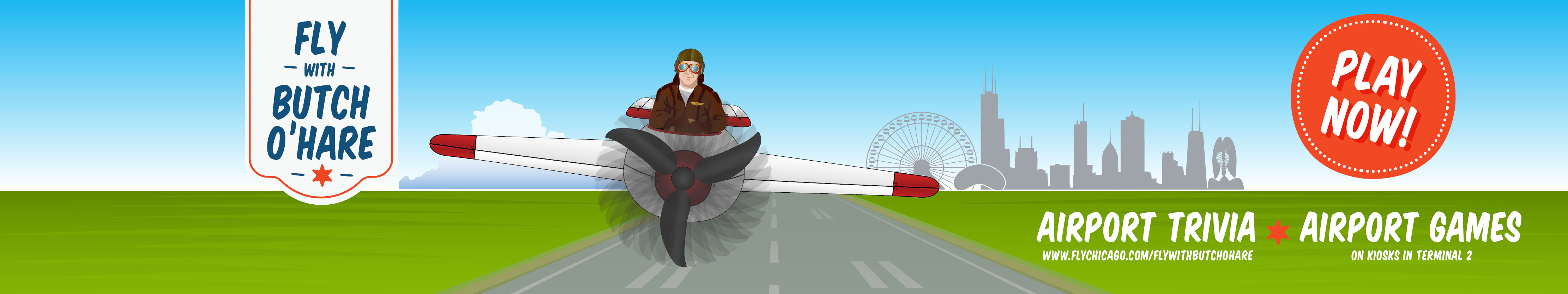 Fly with Butch header