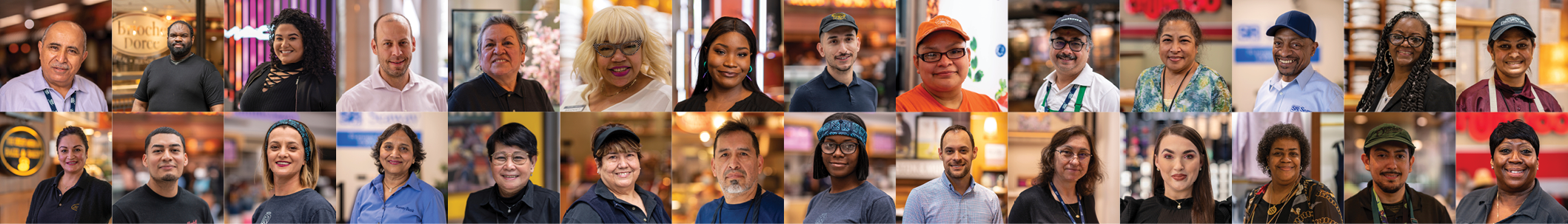 employee collage