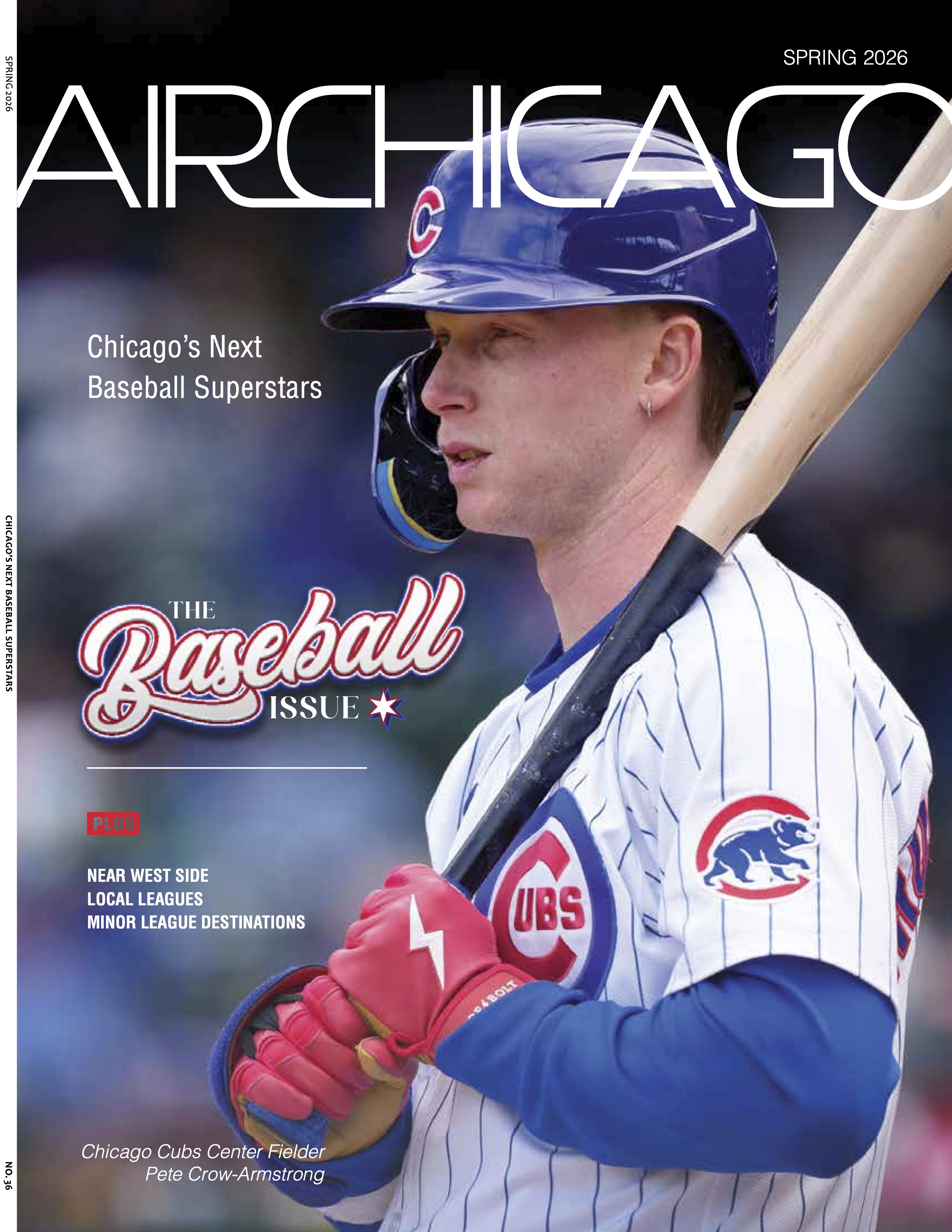 AirChicago Magazine Cover 1 Cubs