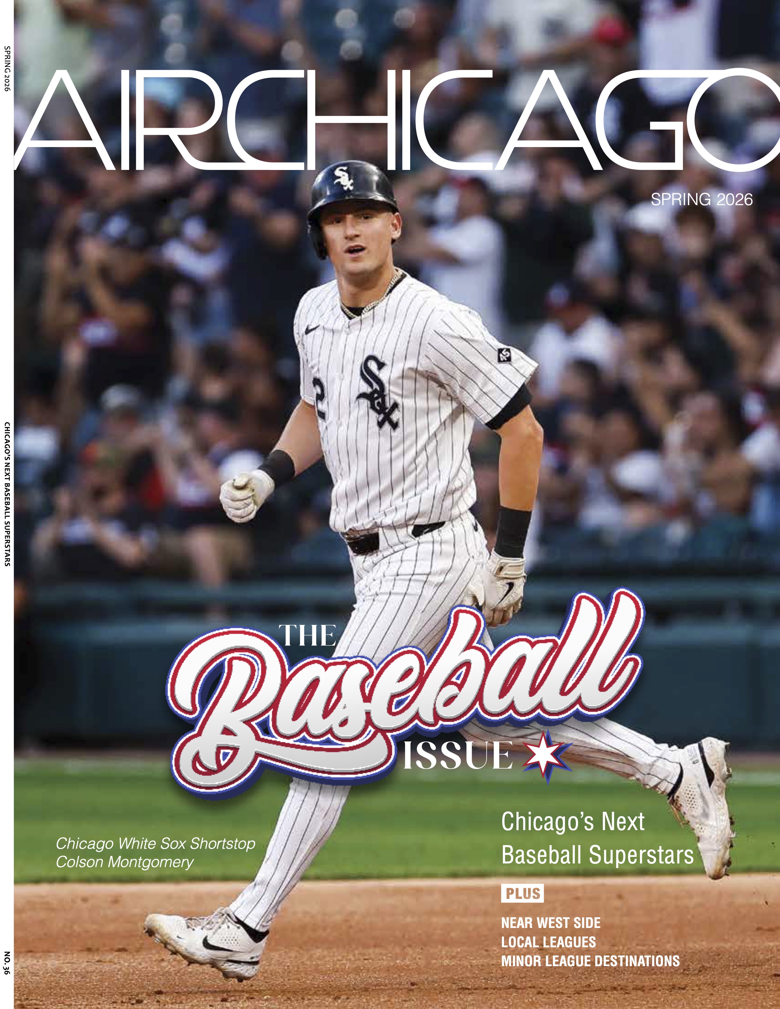 AirChicago Magazine 2026 Cover 2 WhiteSox