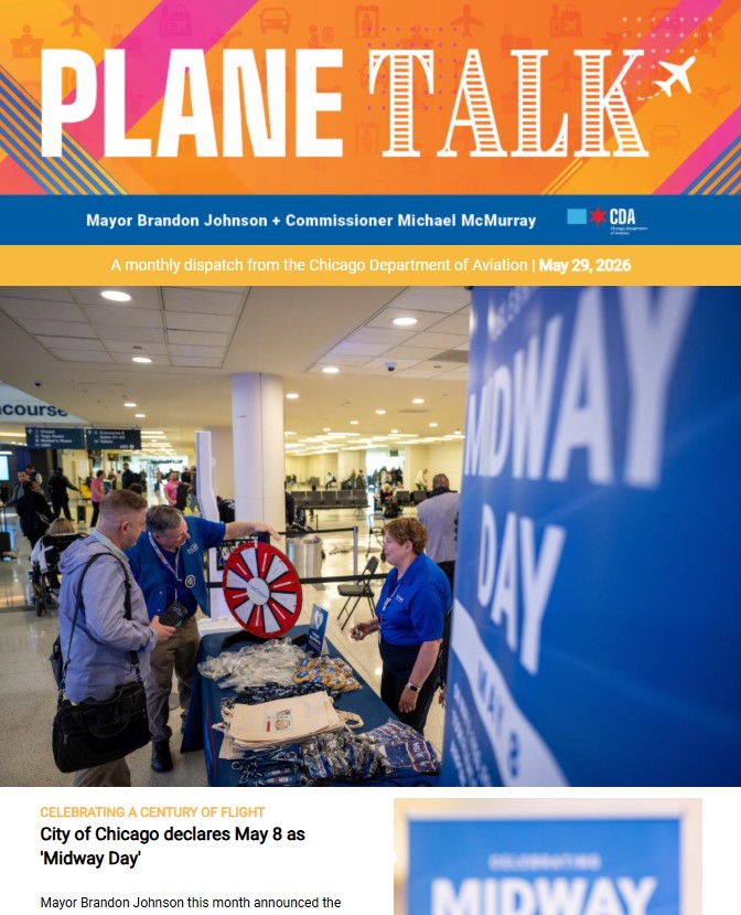 Monthly Plane Talk Image
