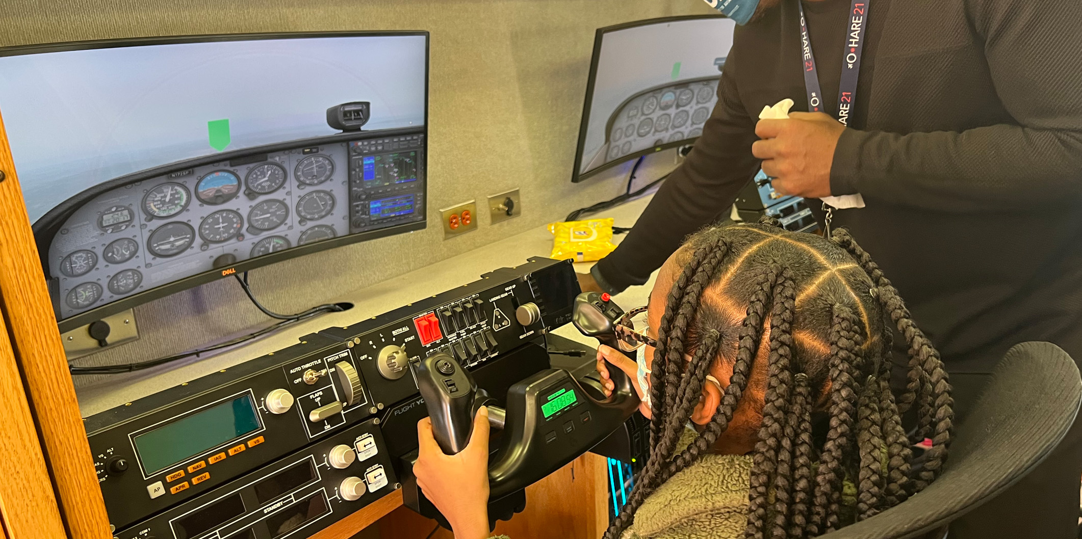 flight simulator