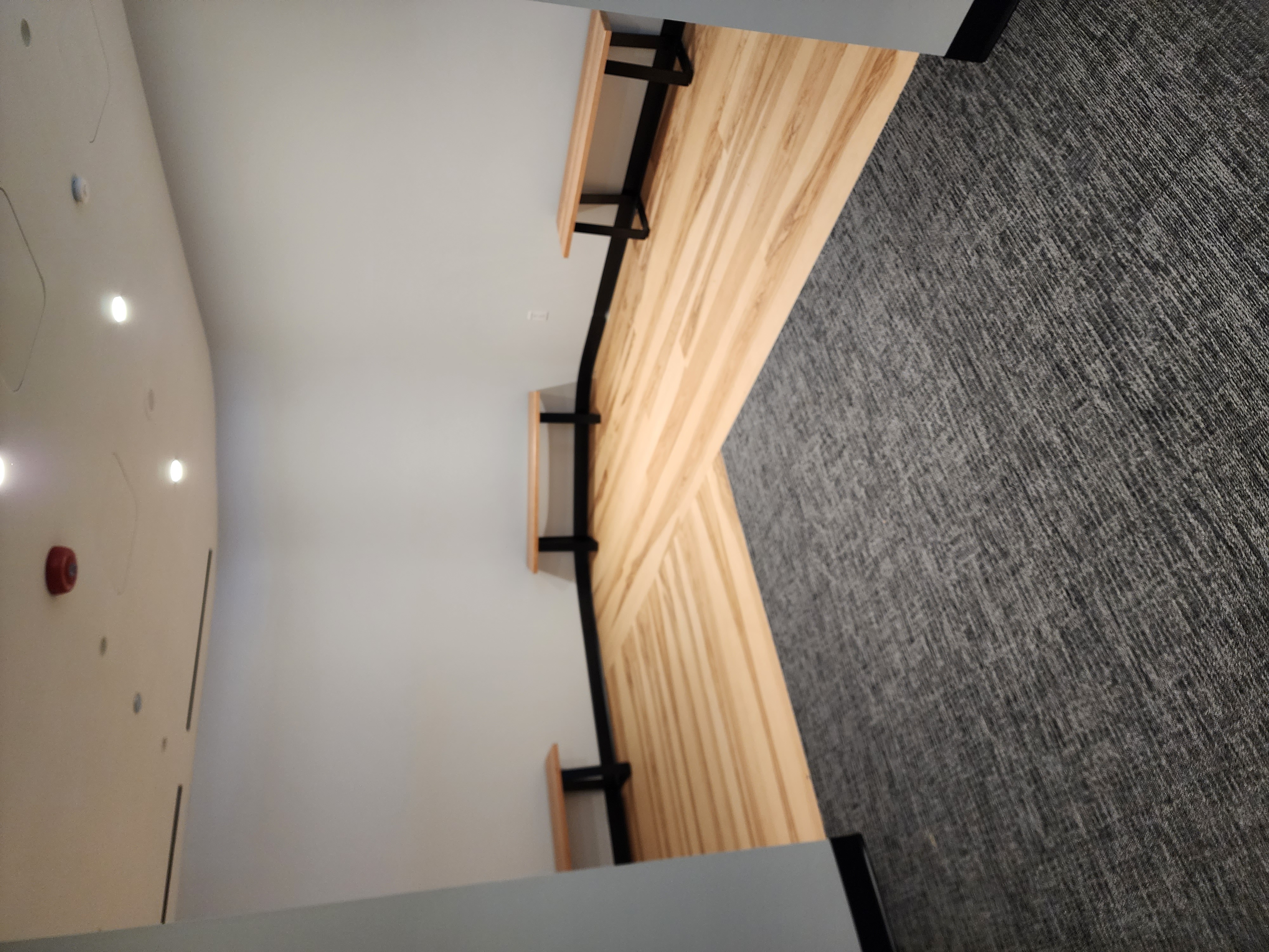 Wide shot of Interfaith Room  from center