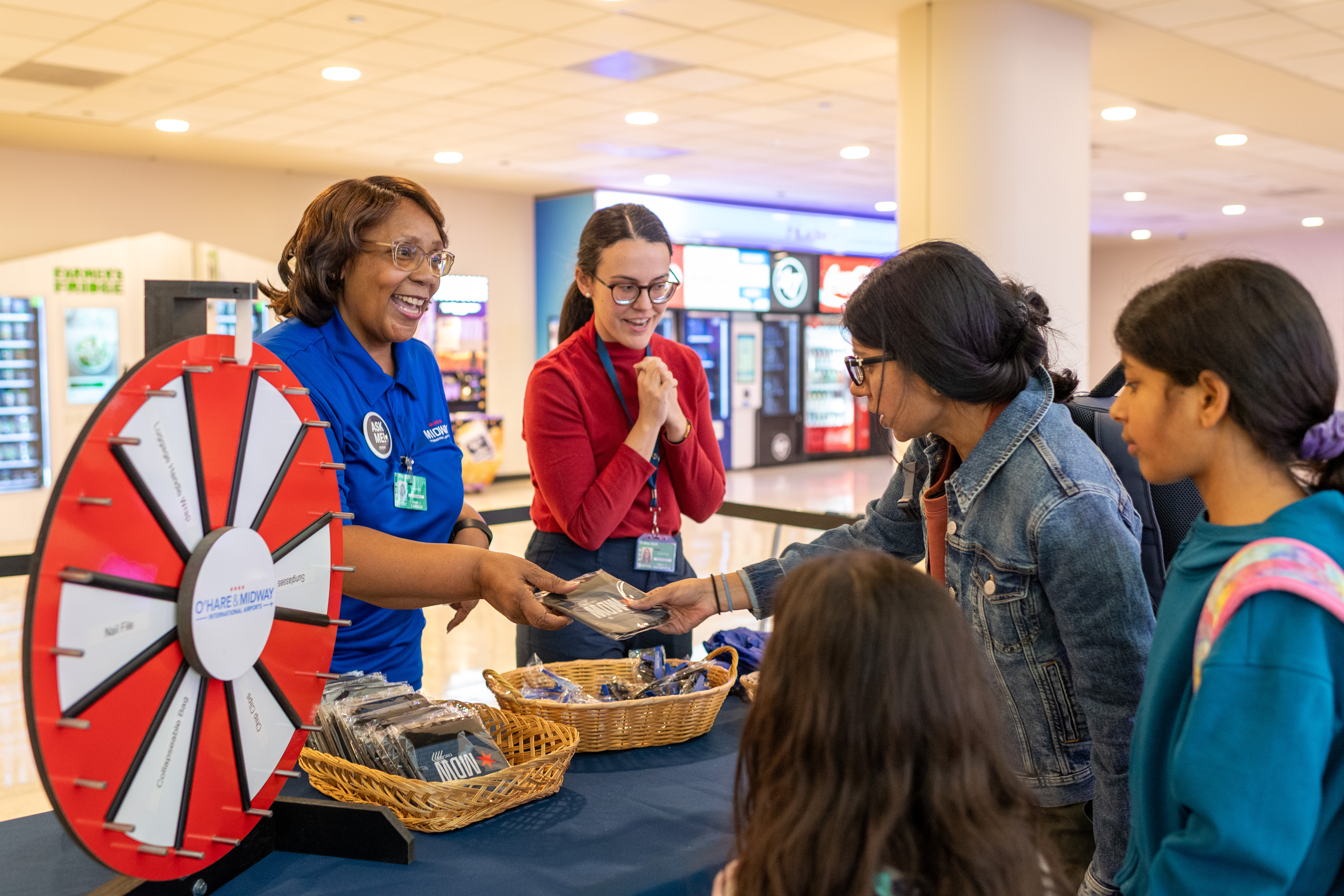 Volunteer Opportunities at Midway with CDA and passengers.jpg