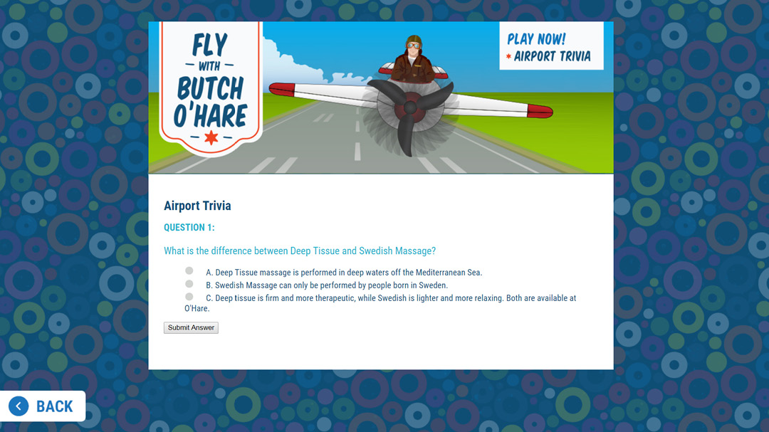 Airport Trivia