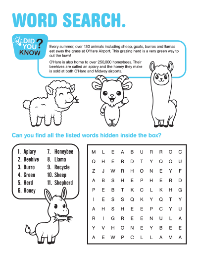 word search