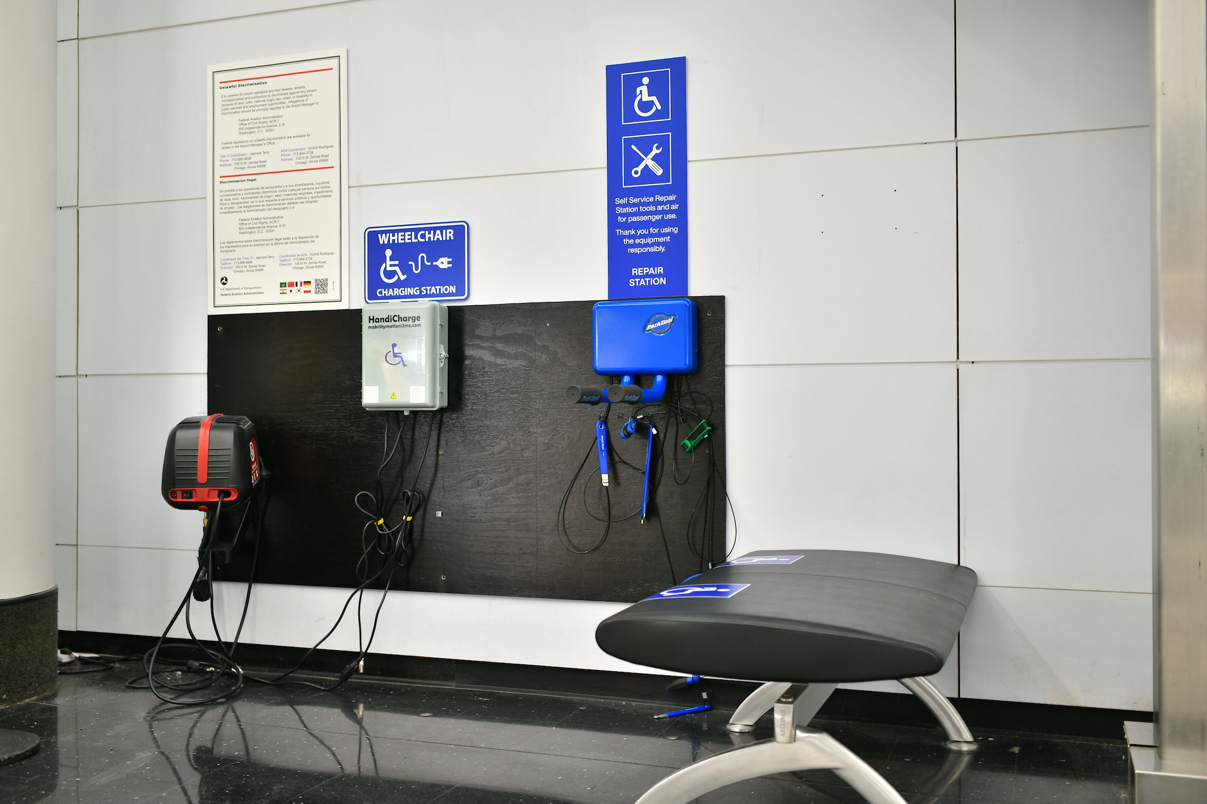 Self Service Repair Stations