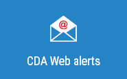 CDA Web Alerts