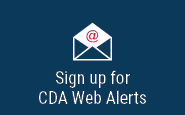 CDA Web Alerts