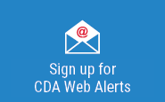 CDA Web Alerts